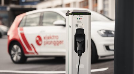 Plangger E-Ladestationen